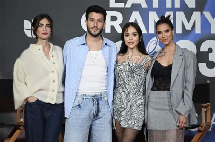 Danna Paola, Sebastián Yatra, Roselyn Sánchez And Paz Vega Share Excitement for Hosting the 2023 Latin Grammy Awards (Exclusive) – Celeb Secrets