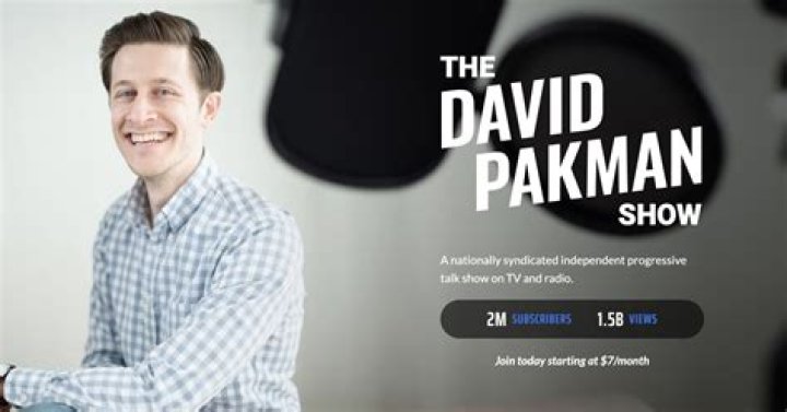 David Pakman Show video statistics