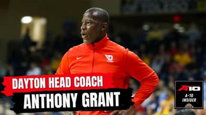 Dayton Head coach Anthony Grant Salary 2021; Who is Grant's Wife?