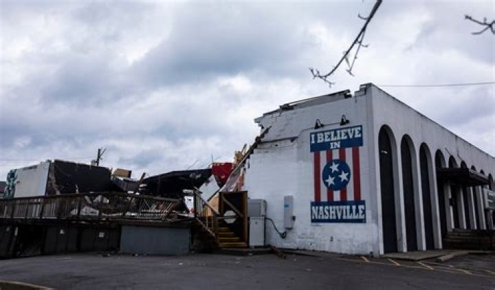Deadly Tornado Rips Through Tennessee, Destroys 40 Buildings Including Popular Music Venue The Basement East