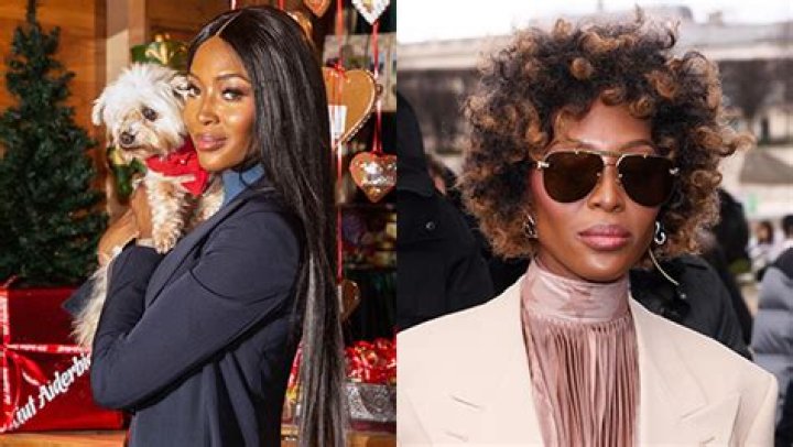 Debuts Curls & Blonde Highlights At Show – Hollywood Life