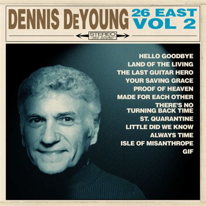 Dennis DeYoung Reveals How He Teamed Up With Tom Morello On New Album ’26 East Vol. 2’