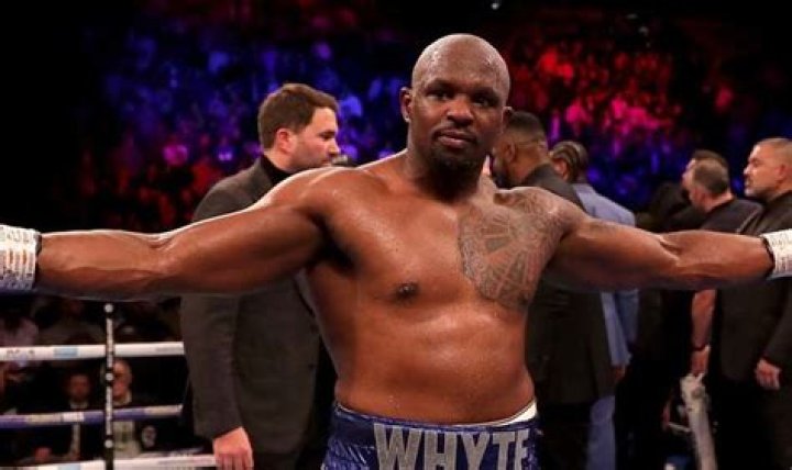 Dillian Whyte - Bio, Age, net worth, siblings, height, Wiki, Facts and Family