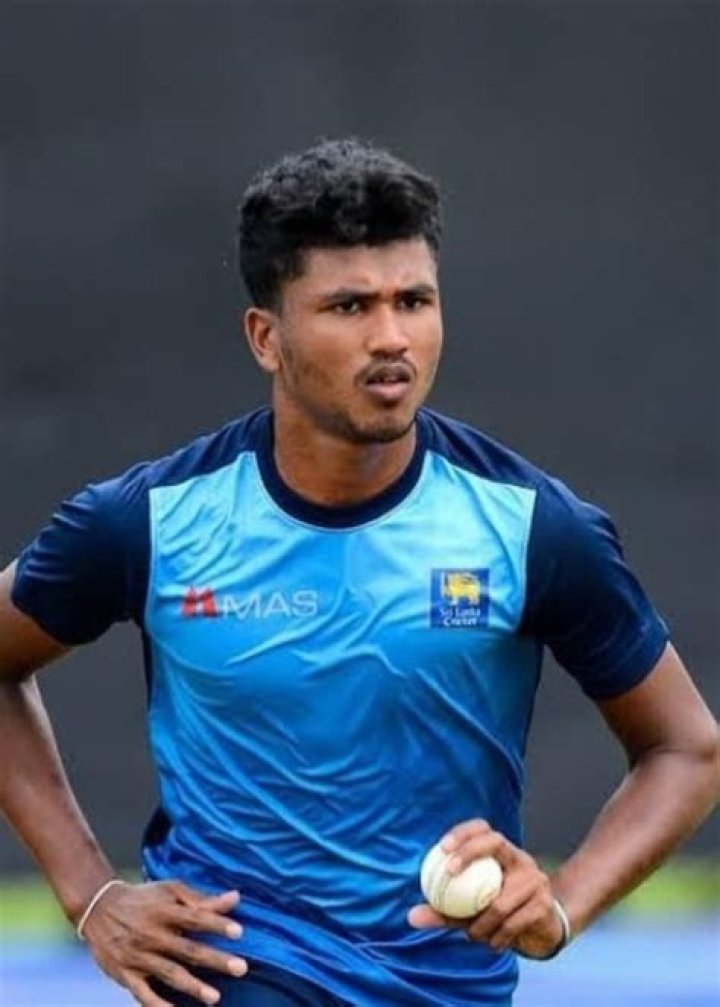 Dilshan Madushanka Height, Weight, Age, Body Statistics