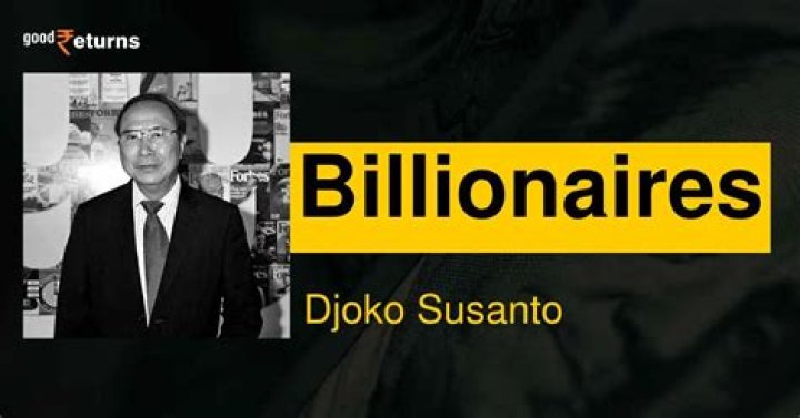 Djoko Susanto Net Worth | Celebrity Net Worth