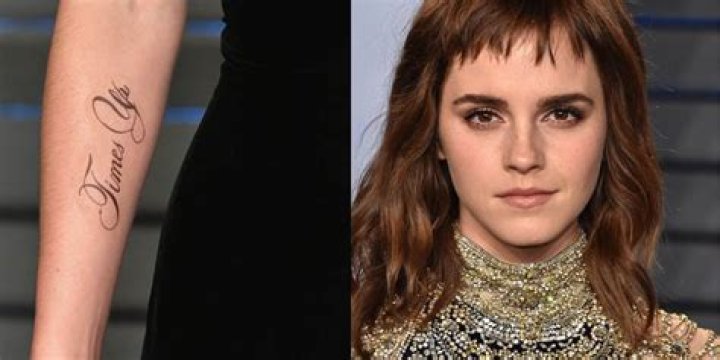 Does Emma Watson Have Tattoos?