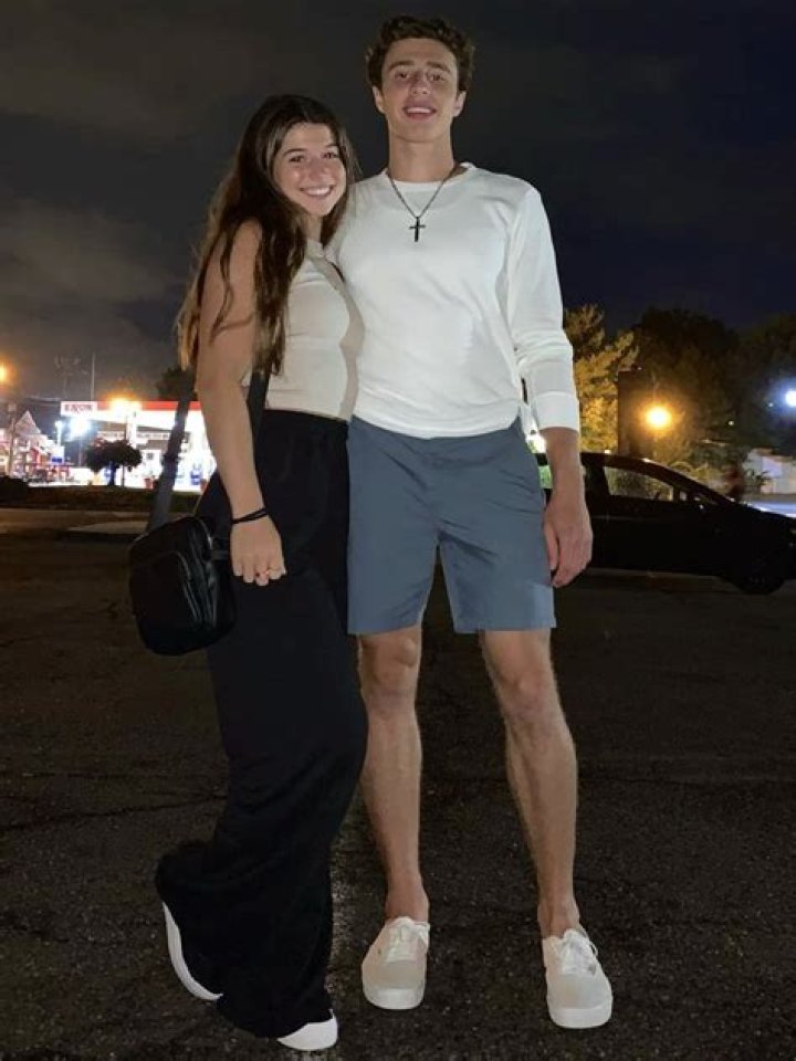 
Doug Edert Girlfriend Olyvia Smith and Mustache Motivation From Parents 