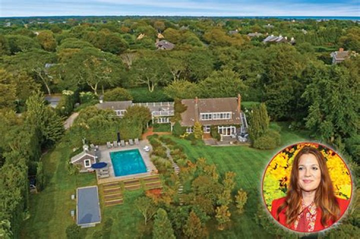 Drew Barrymore Lists Hamptons Estate For $8.45 Million