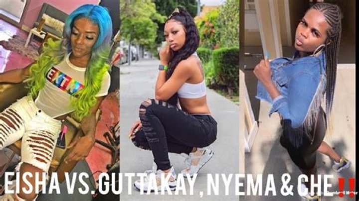 Eisha and Nyema Tiktok Fight Drama Explained, How Old Are They? Eisha and Nyema Ages Revealed