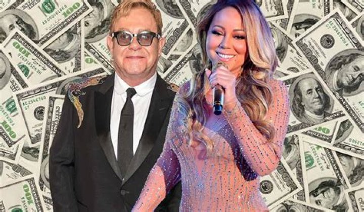 Elton John And Mariah Carey Paid Millions To Sing At Teenager's Wedding