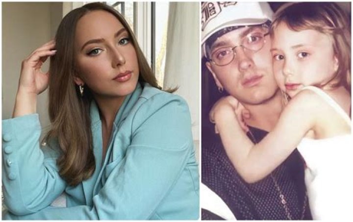 Eminem’s Daughter Hailie Jade Mathers Snuggles Up To BF In Rare Selfie Together