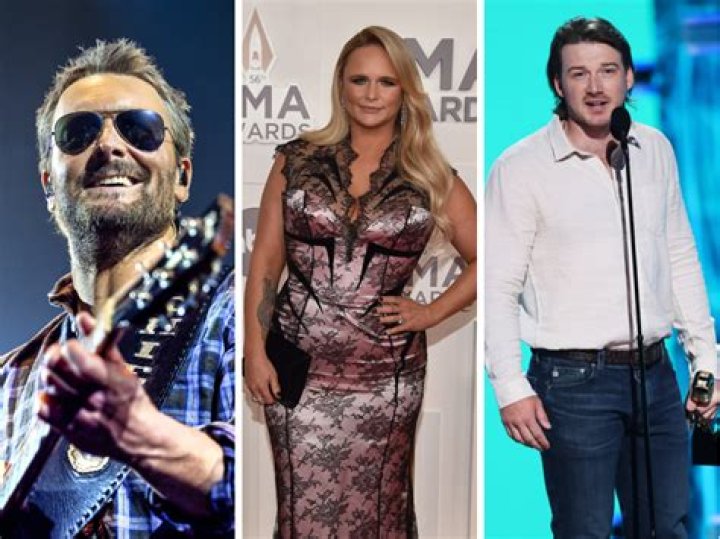 Eric Church, Miranda Lambert & Morgan Wallen to Headline Stagecoach 2024 – Celeb Secrets