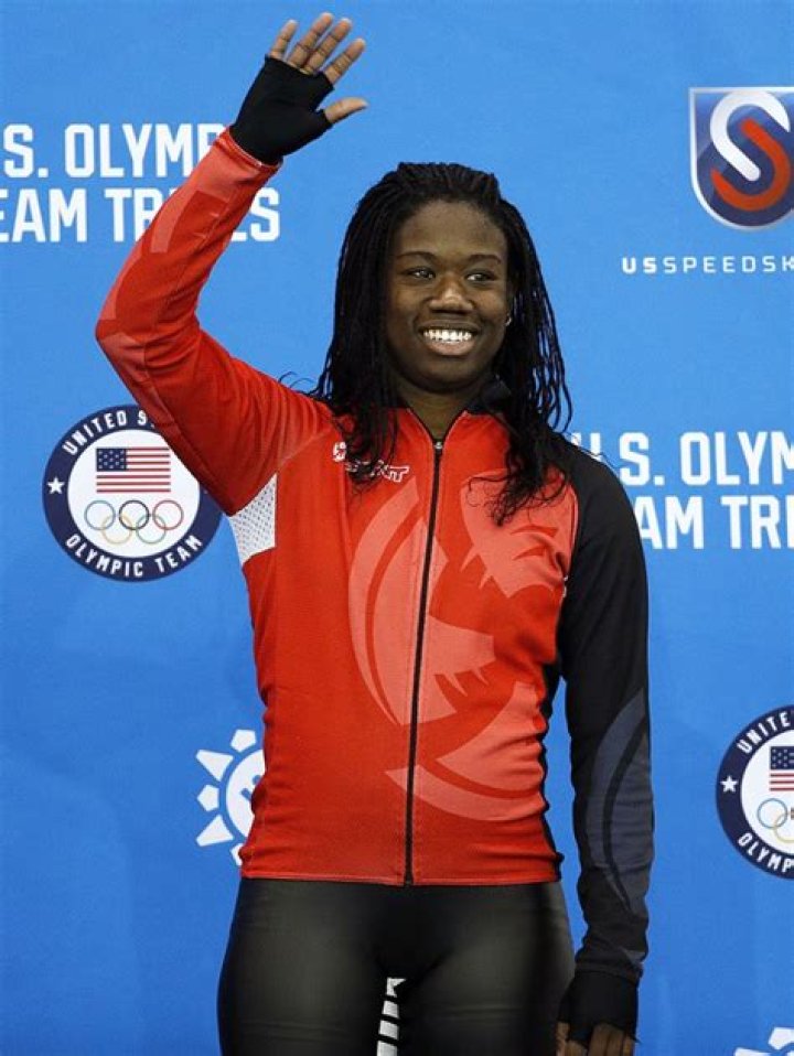 Erin Jackson — Pics Of The Olympic Speed Skater