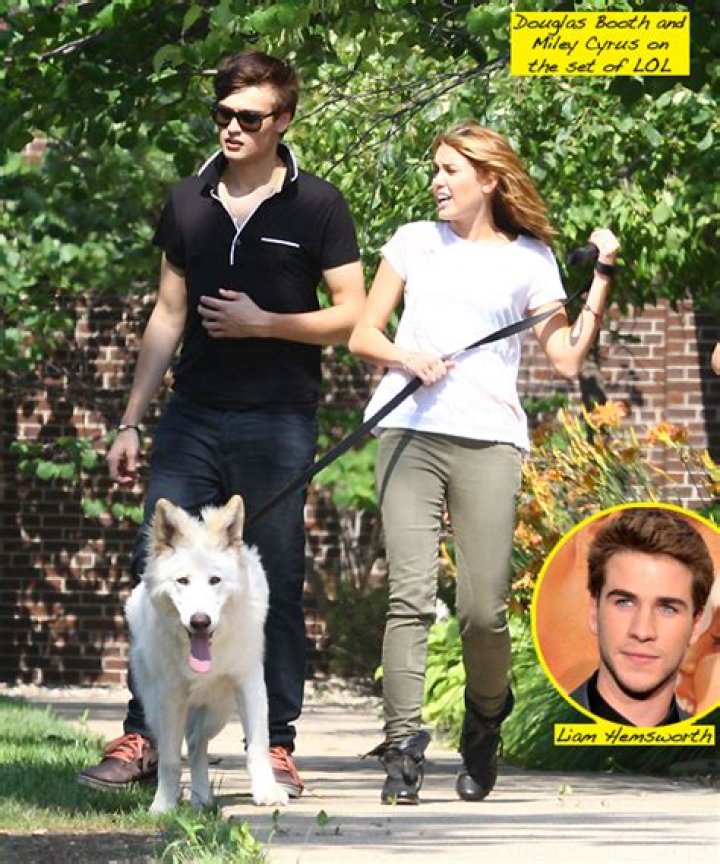 EXCLUSIVE DETAILS! OMG — Miley Cyrus Was 'All Over' Co-Star Douglas Booth During A Night Off From Filming 'LOL'! – Hollywood Life