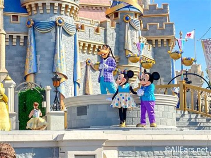 Family Traditions at the Magic Kingdom