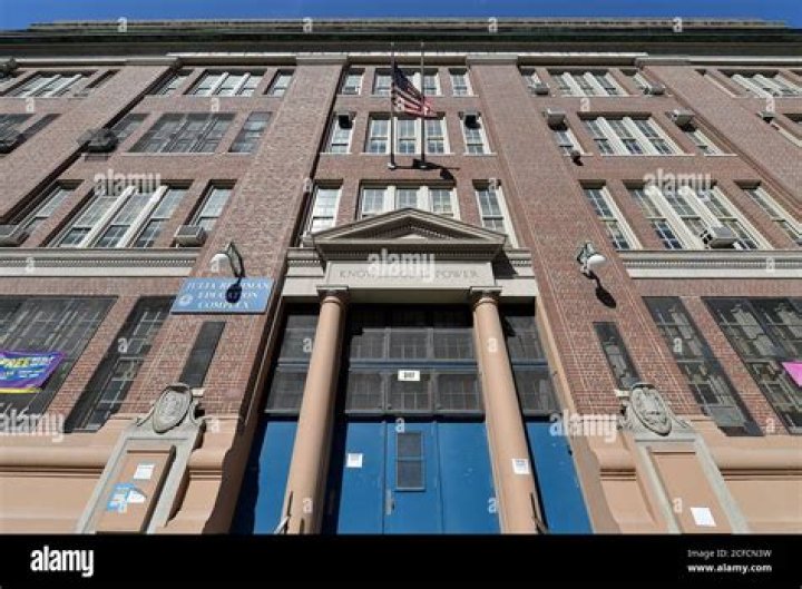 Famous has Education julia richman high school