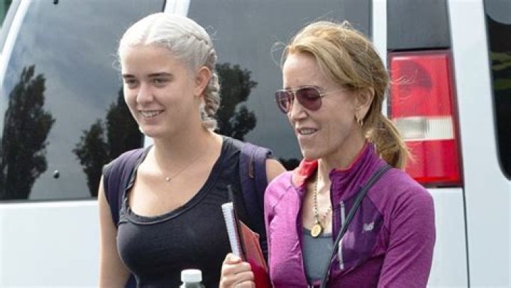 Felicity Huffman Spotted With Daughter Sophia, 19, At Rehab Center After Prison Sentencing