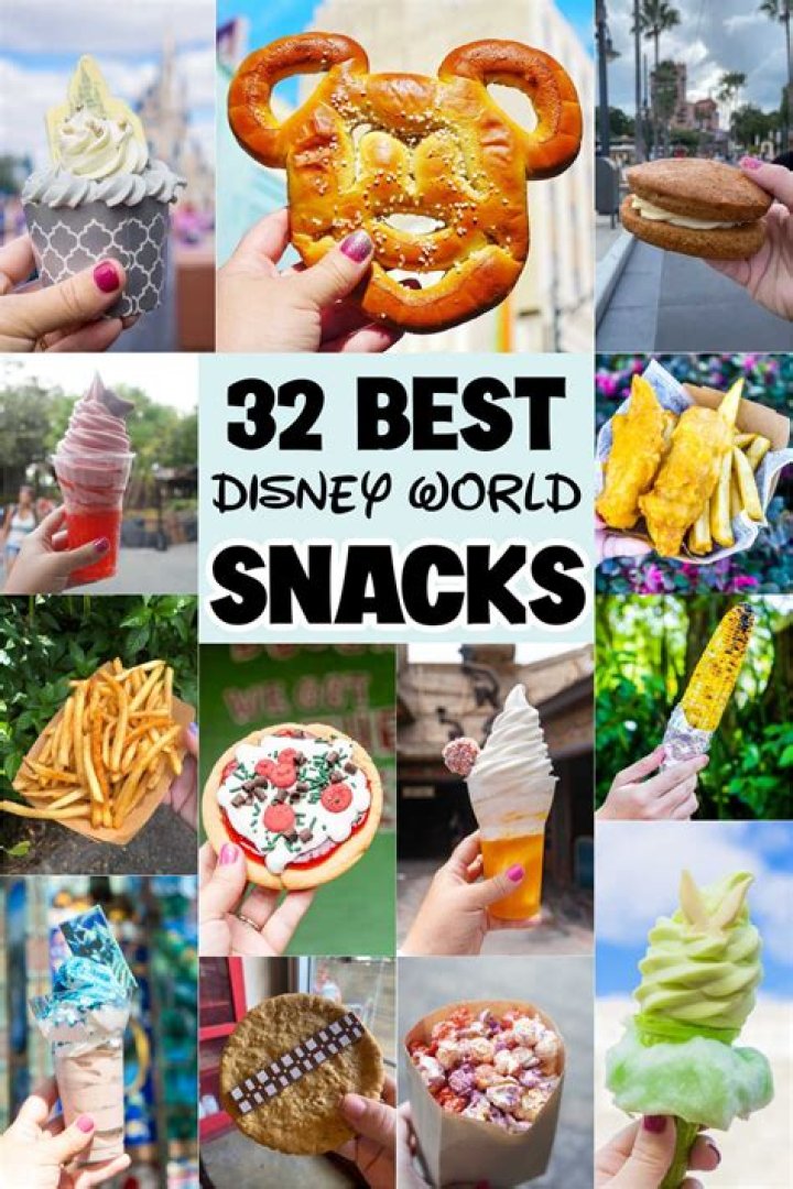 Five of Our Favorite Disney Snacks