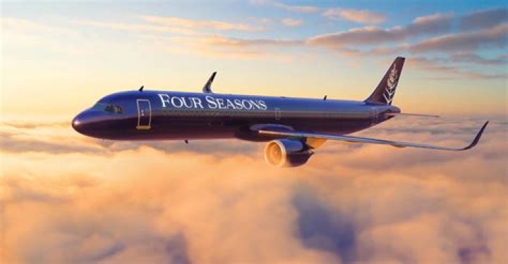 Fly The Friendly And Luxurious Skies Around The World In The Four Seasons' New Private Jet
