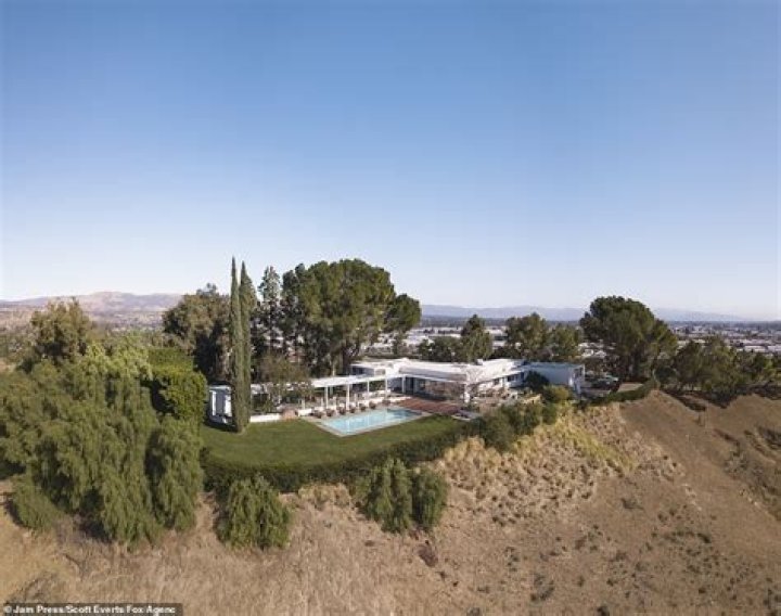Frank Sinatra's Legendary Chatsworth Hills Home Listed For $21.5 Million