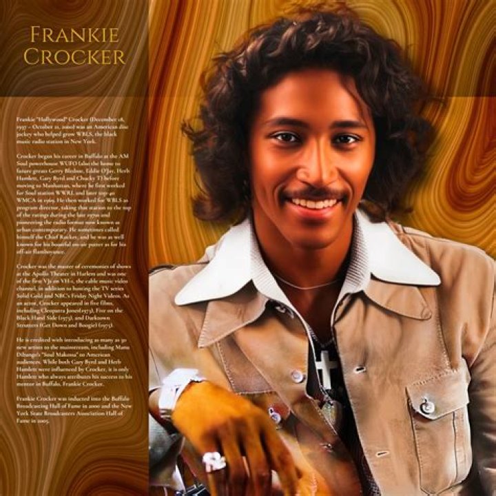 Frankie Crocker - Bio, Age, Wiki, Facts and Family