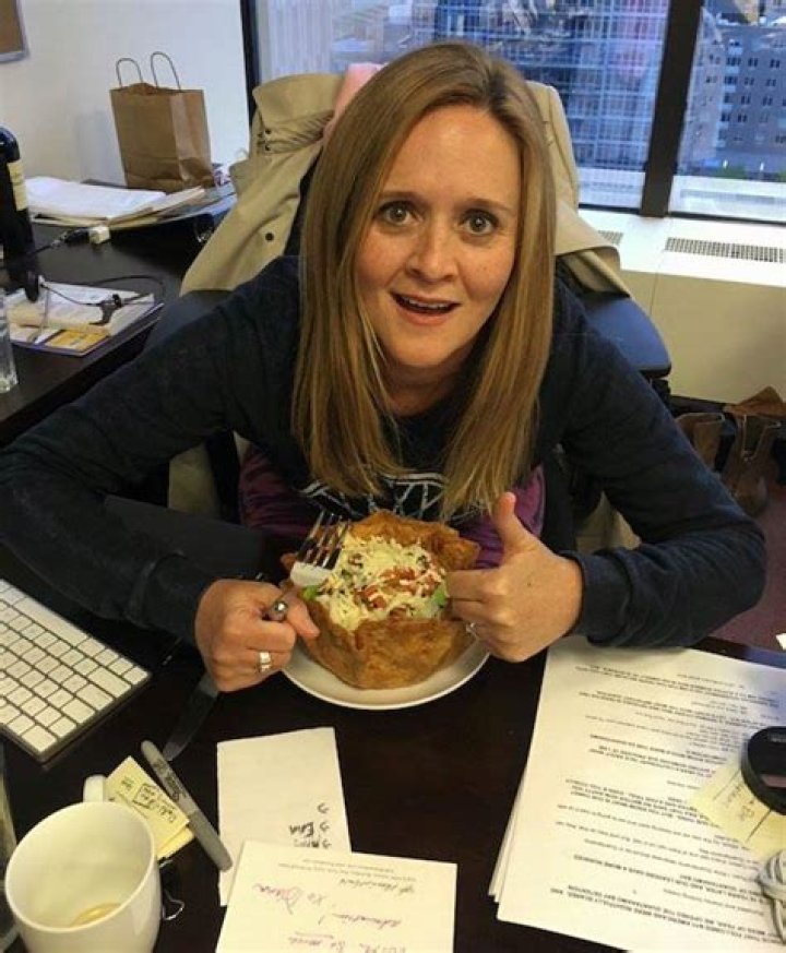 Full Frontal Host Samantha Bee Diet Plan