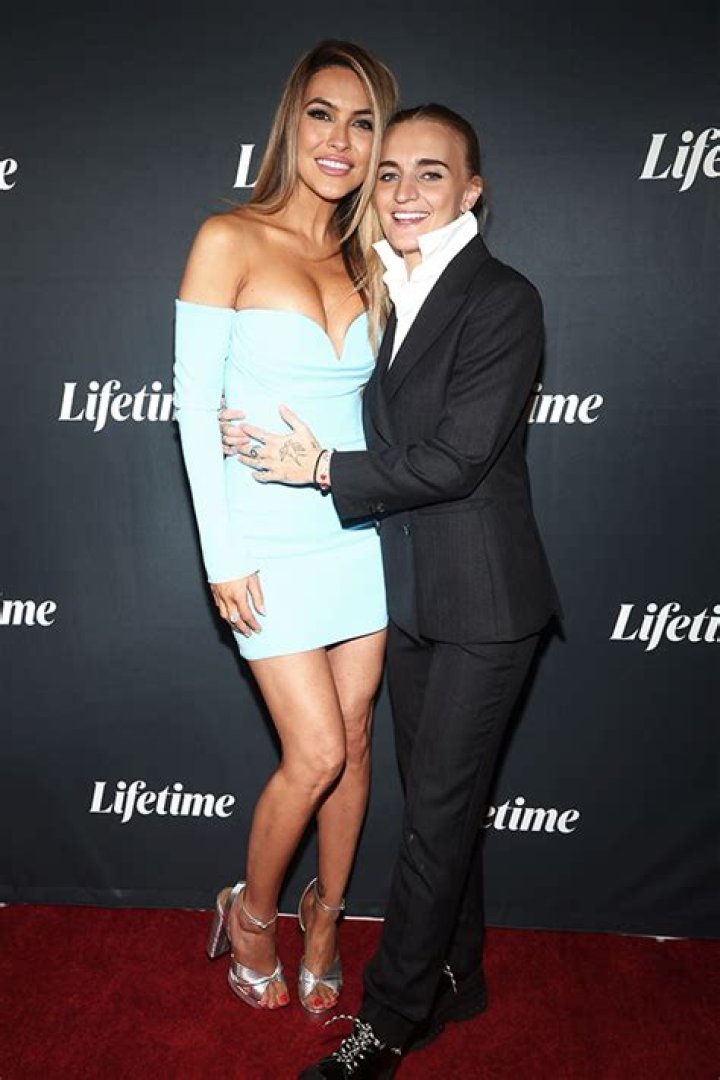 G Flip & GF Chrishell Stause Celebrate One Year Anniversary: Video – Hollywood Life