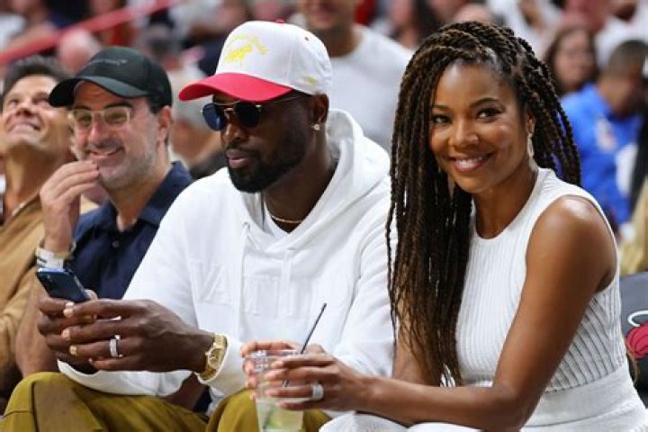 Gabrielle Union, 50, Slays In Strappy String Bikini On Vacation With Husband Dwyane Wade: Watch