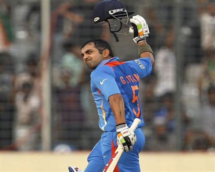 Gautam Gambhir Height, Weight, Age, Body Statistics