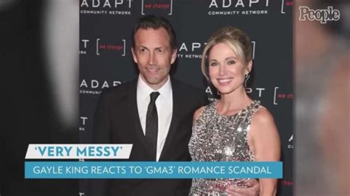 
Gayle King Calls Amy Robach and T.J. Holmes’s Situation ‘Messy’: ‘You’ve Got Families Involved’ 