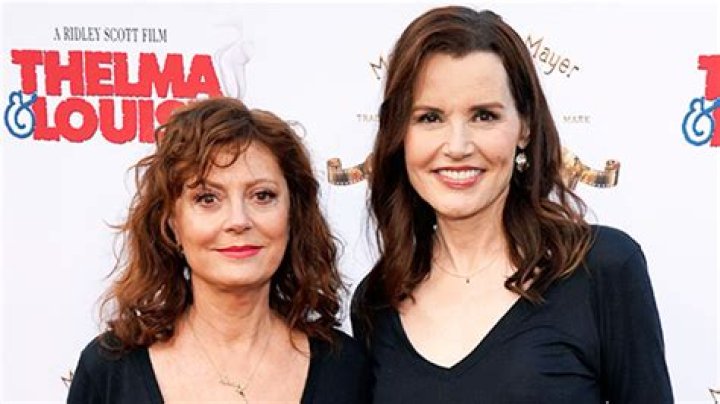 Geena Davis Reveals Susan Sarandon Inspired Her To Speak Out – Hollywood Life