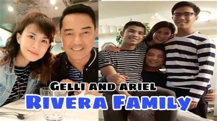 Gelli de Belen-Rivera - Bio, Age, Wiki, Facts and Family