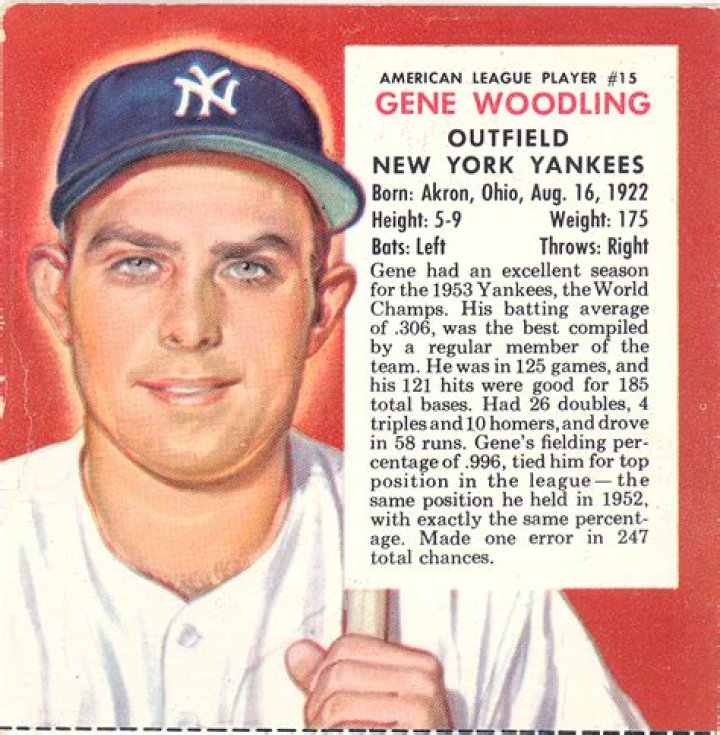 Gene Woodling - Bio, Age, Wiki, Facts and Family