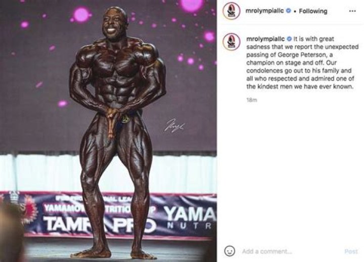 George Peterson (bodybuilder) - Wikipedia, Age, Net Worth, Biography , Spotify, TikTok, Facebook, Facts and Family