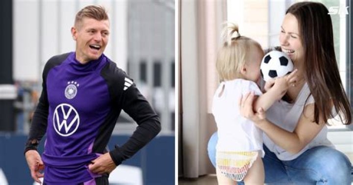 
German Professional Footballer Toni Kroos is Living Happily with his Wife Jessica Farber; Has two Children