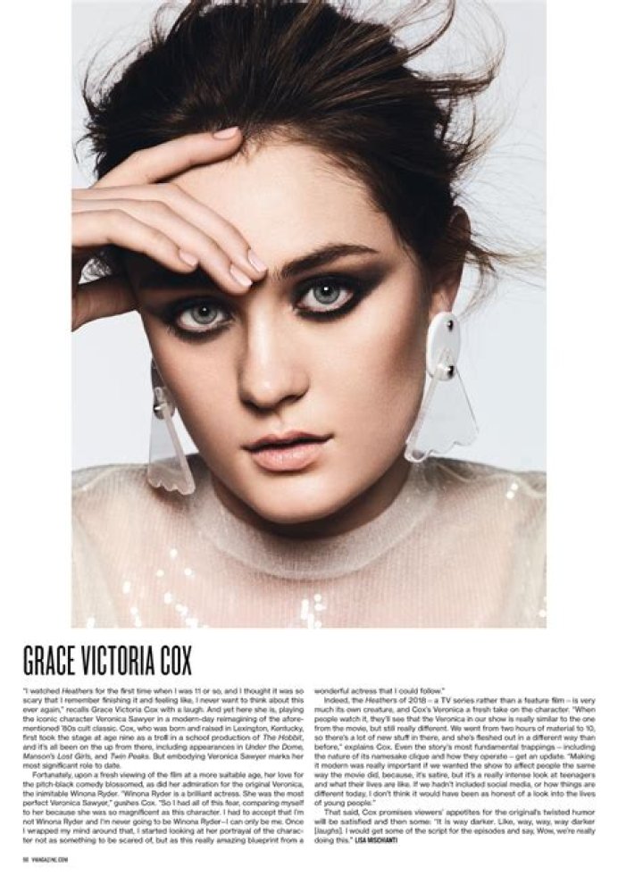 Grace Victoria Cox - Bio, Age, Wiki, Facts and Family