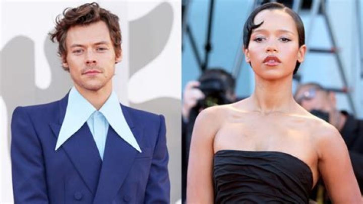 Harry Styles Wraps Arms Around Taylor Russell In London – Hollywood Life