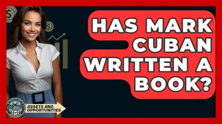 Has Mark Cuban Written Any Books?