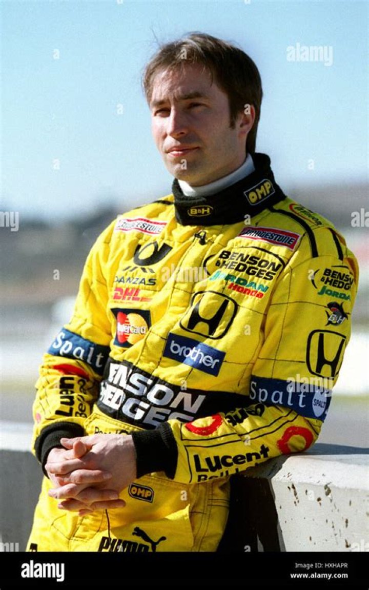 Heinz-Harald Frentzen Height, Weight, Age, Body Statistics