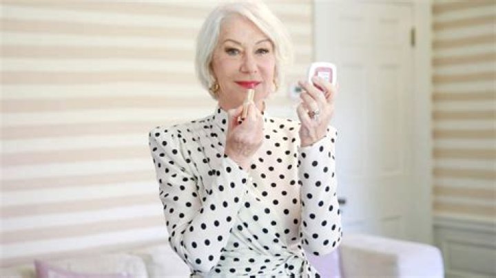 Helen Mirren's Makeup Artist Reveals Her Secret for Fuller Lips at 77