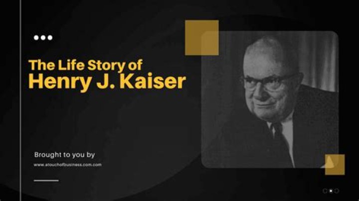 Henry J. Kaiser - Bio, Age, siblings, Wiki, Facts and Family