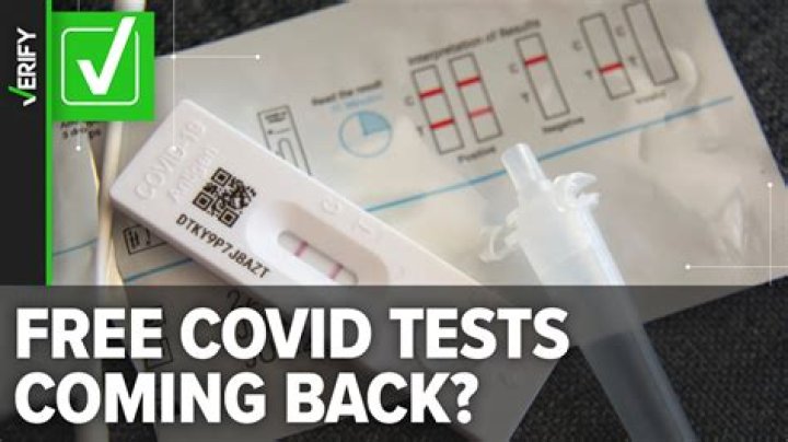 Here's Exactly How to Get 4 Free COVID Tests Sent to Your Home
