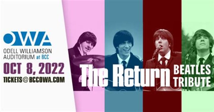 Hire The Return- Beatles Tribute for a Corporate Event or Performance Booking.