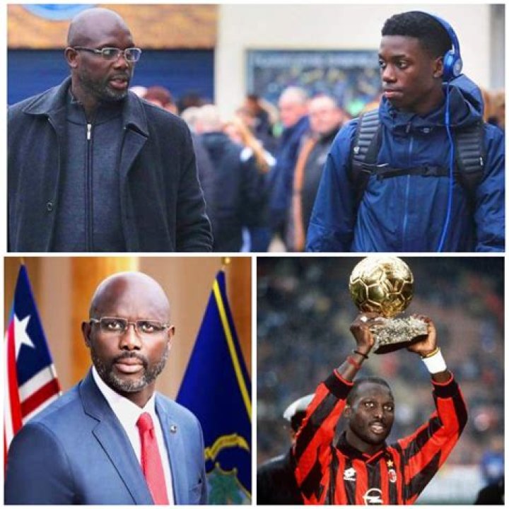 Histoire de l'enfance George Weah Plus Faits Biographie Untold
