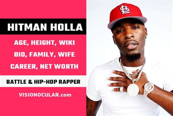 Hitman Holla - Bio, Age, siblings, Wiki, Facts and Family