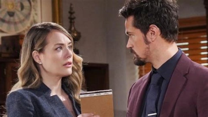 Hope And Thomas Go Public After Learning Of Liam's Confession
