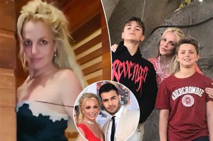 How Britney Spears Is Maintaining Her ‘Close Relationship’ With Her Sons While In Quarantine