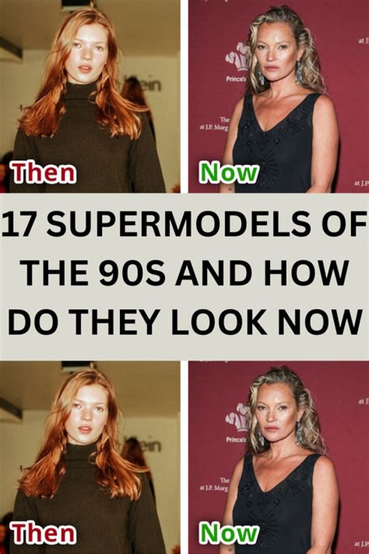 How Do They Look Now?