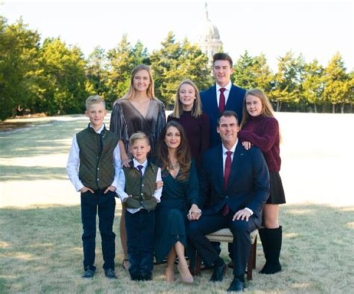 
How Old Are Kevin Stitt Kids? Their Names, Age And Instagram Bio – Meet Wife Sarah Stitt 