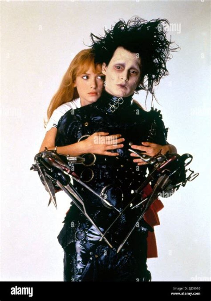 How Old Was Johnny Depp In 'Edward Scissorhands'?